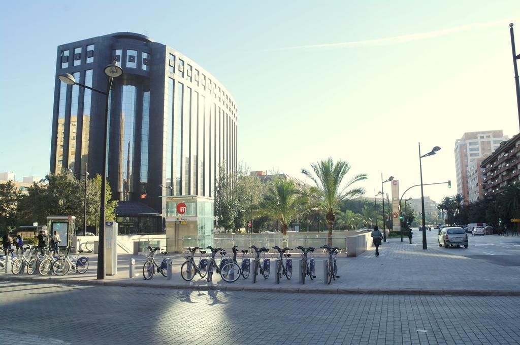 Mestalla Silence Hotel Valencia Buitenkant foto